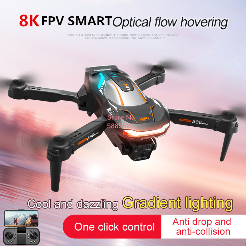 Kids Toys Drone - 8k fotografia aérea fluxo óptico posicionamento