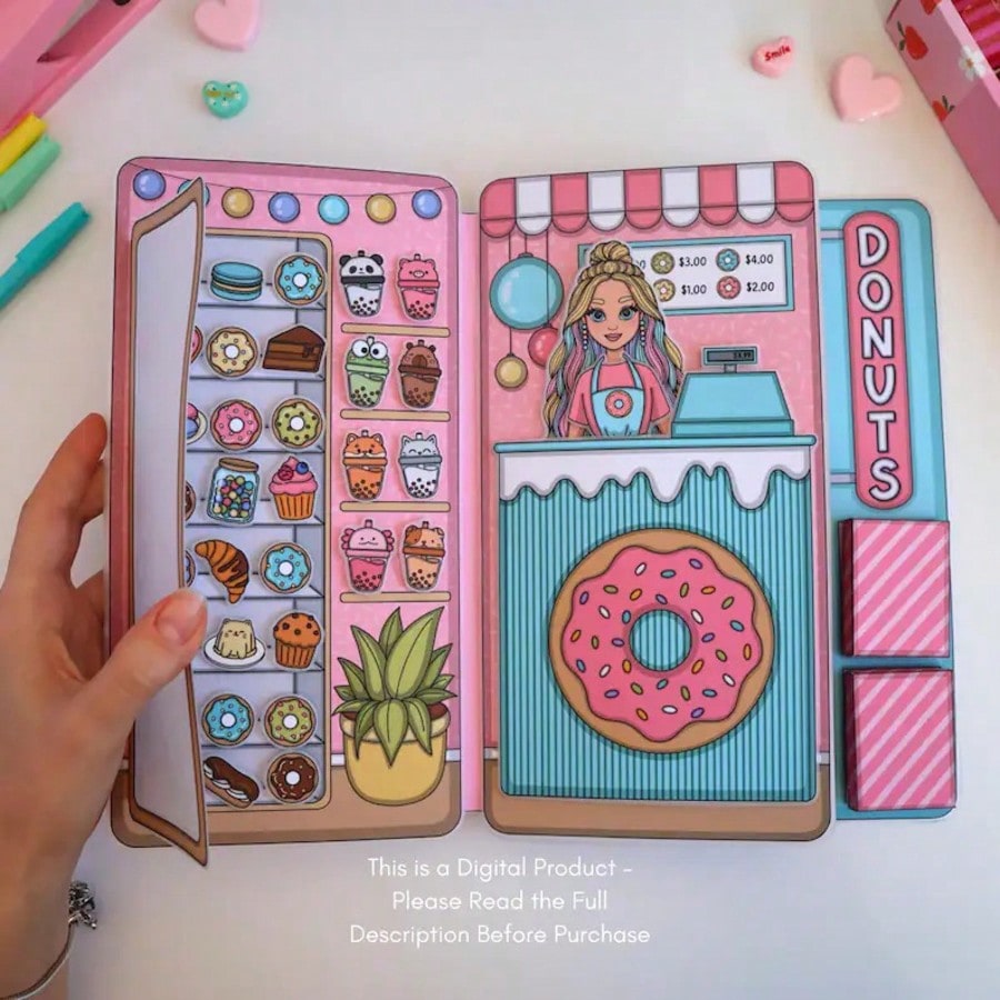 Kids Toys Shop - Kit de Brincadeira de Faz de