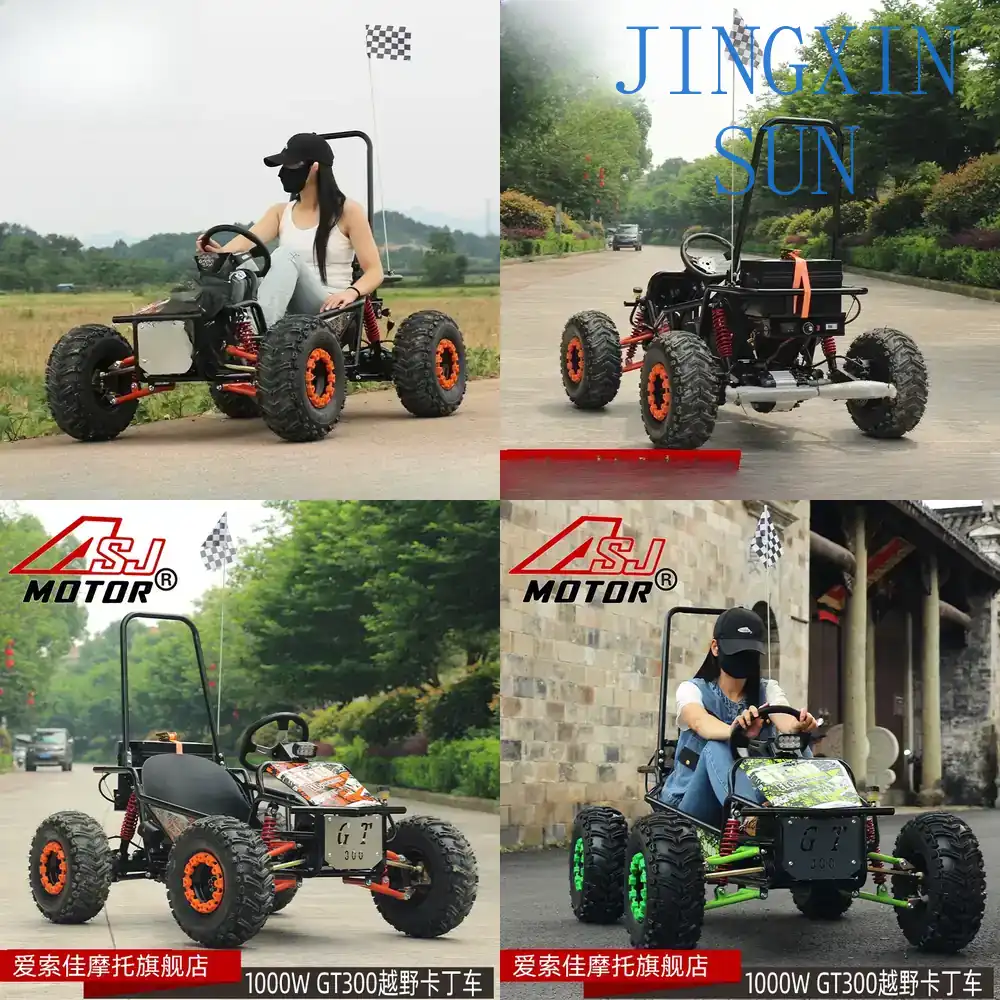 Kids Toys Quad - Kart Elétrico Infantil Off-Road ATV Quadriciclo