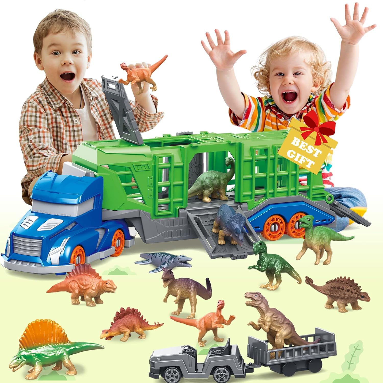 Kids Toys Xmas - Conjunto de Brinquedos de Veículo de