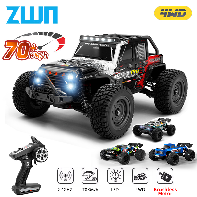 Kid Toys And More - Zwn 1:16 70 km/h ou 50