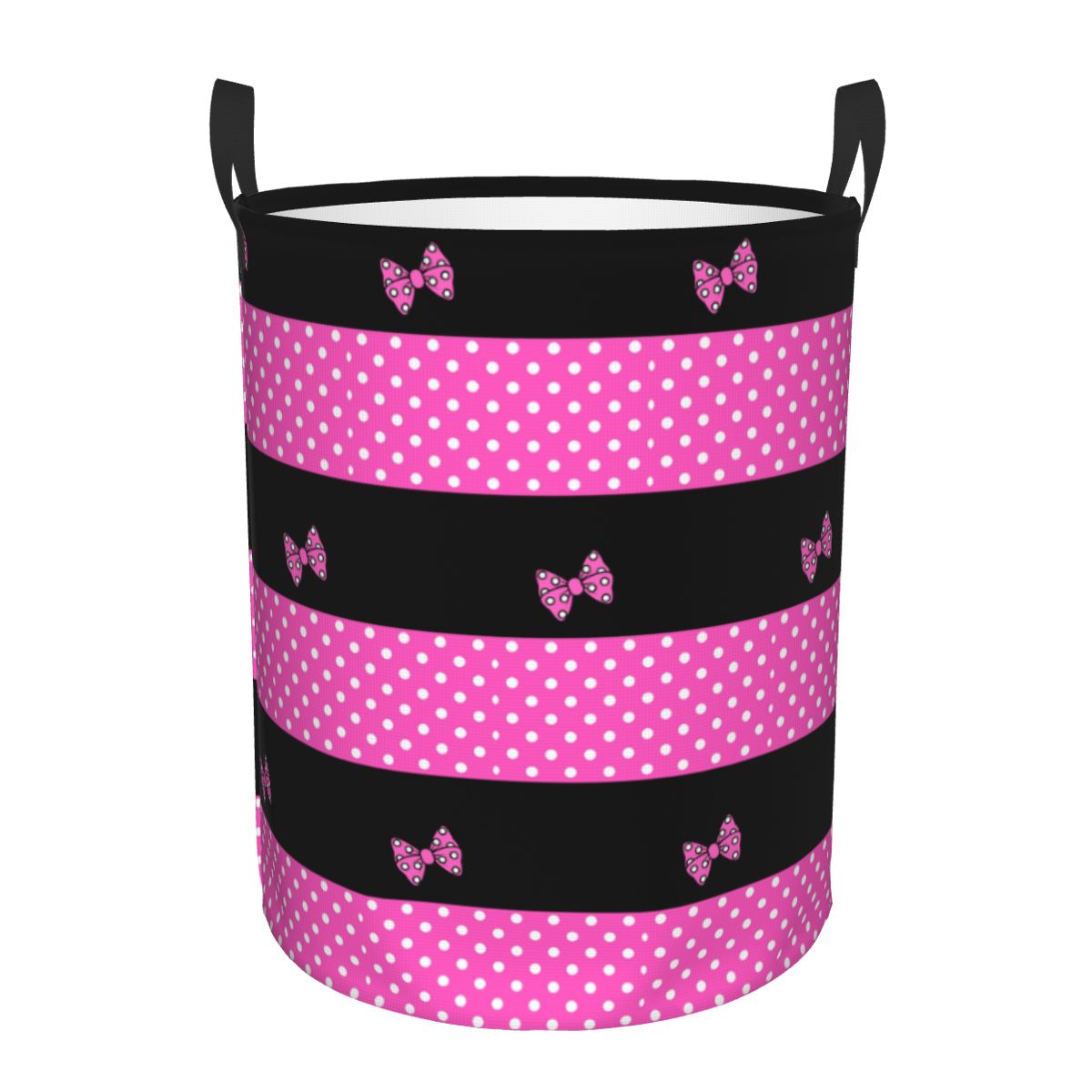 Kids Toys Clearance - Minnie Polkadot Laundry Basket para crianças,