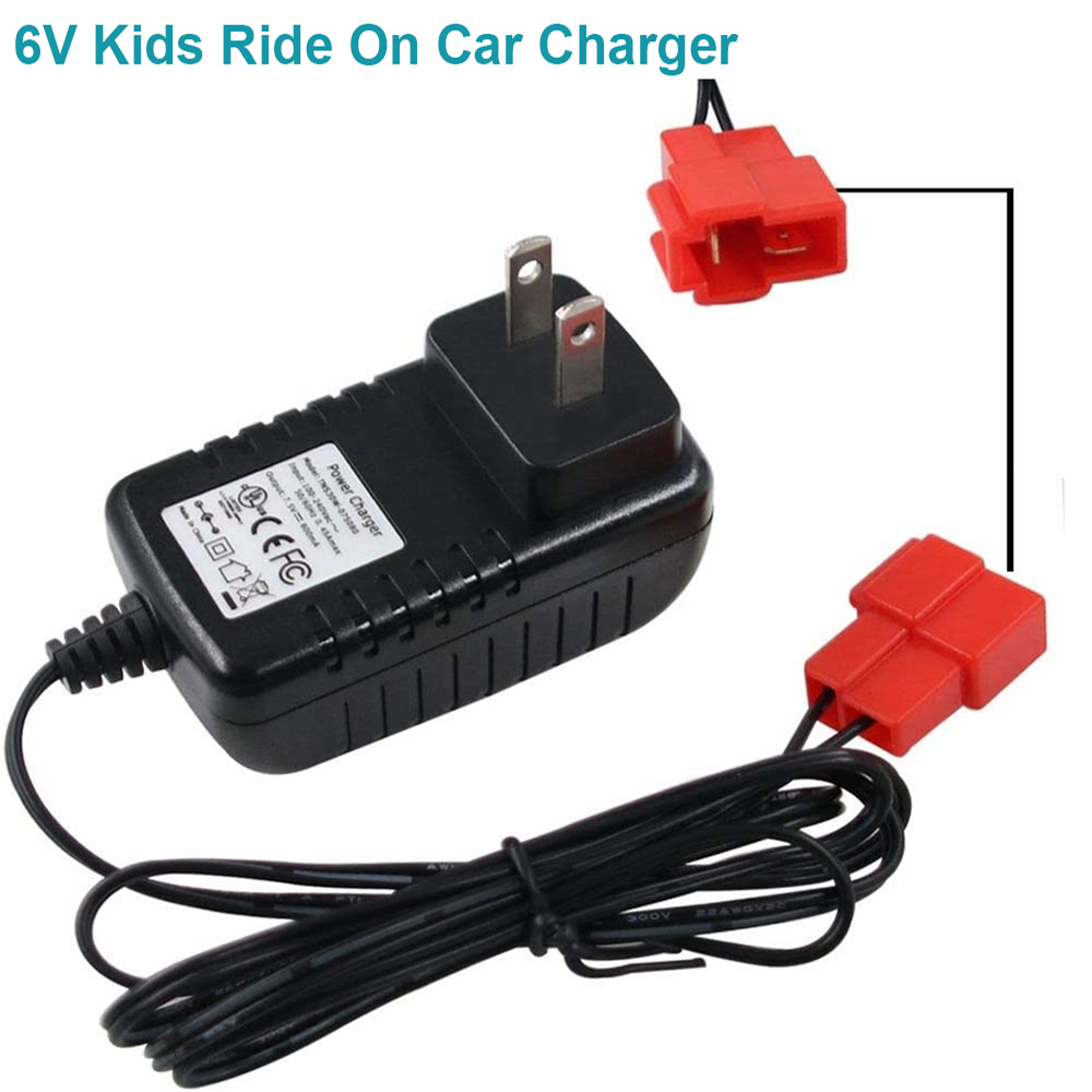 Kids Toys Quad - Carregador de bateria de 6v para