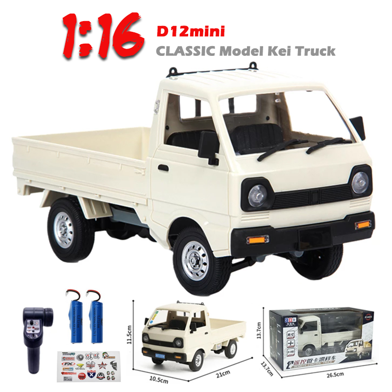 Kid Toys And More - Wpl d12 mini 1:16 rc carro