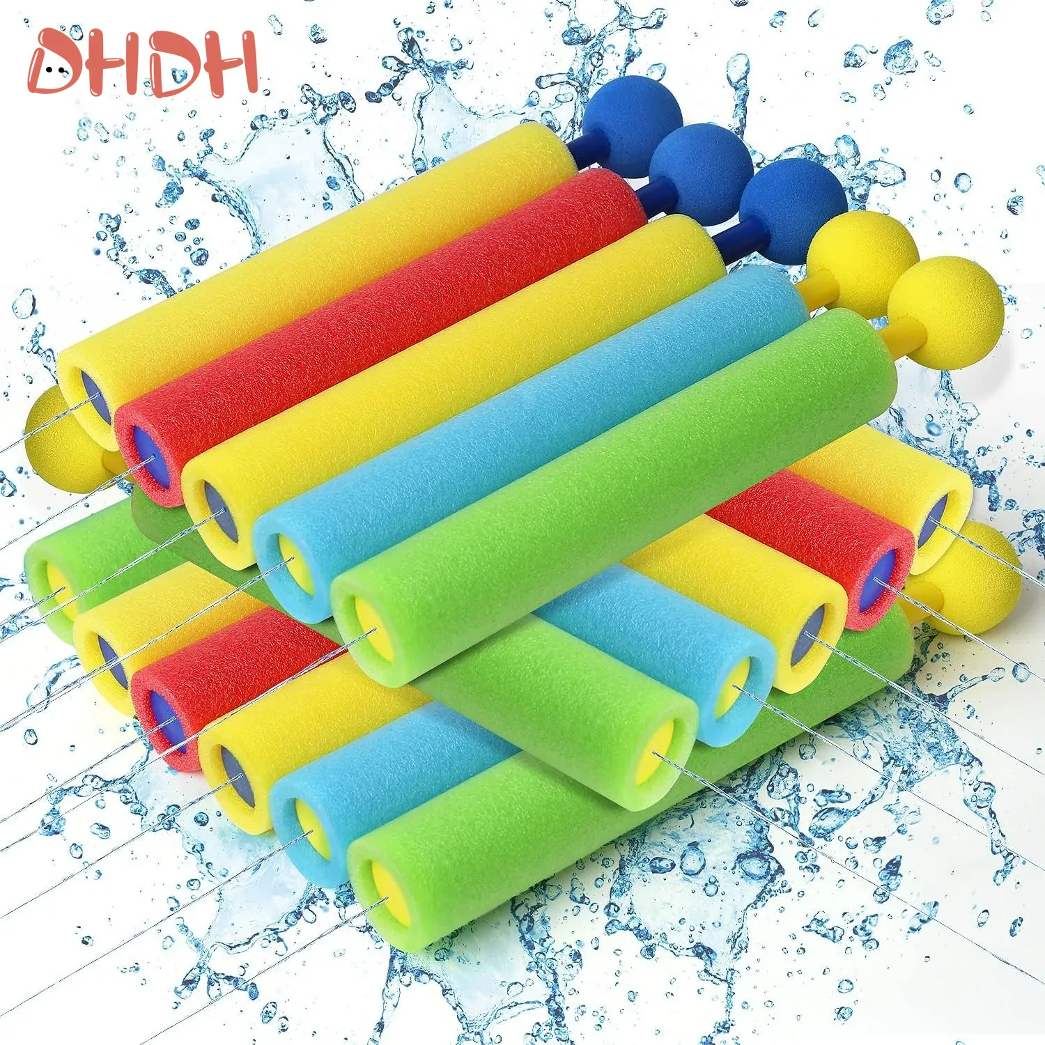 Kids Toys Under £5 - Conjunto de 5/20 Peças de Pistolas