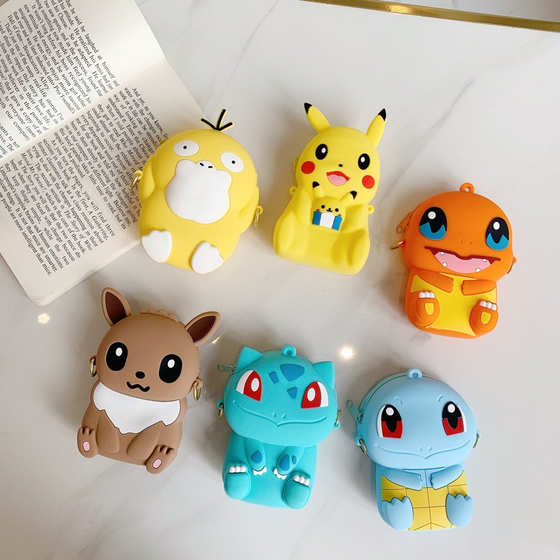 Kids Toys Under £5 - Pokemon pikachu adorável moda saco princesa