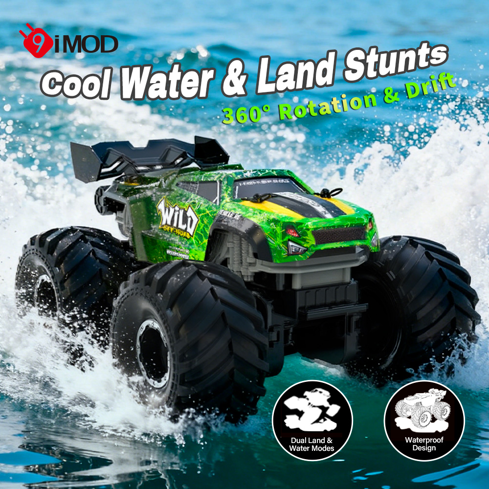 Kids Toys Long Island - Caminhão Monstro RC 9IMOD 4WD, Carro