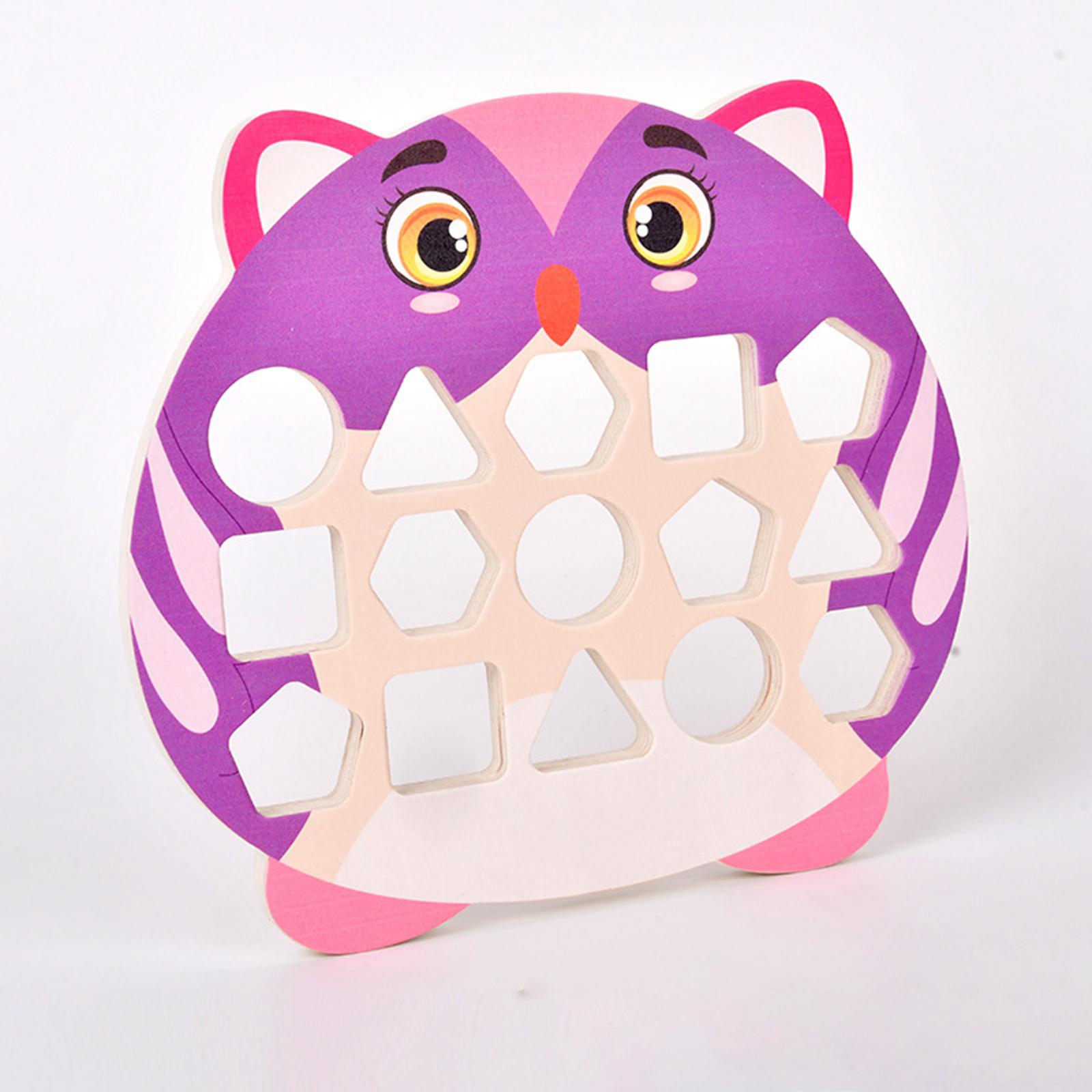 Kids Toys Under £5 - Jogo de Encaixe de Formas para