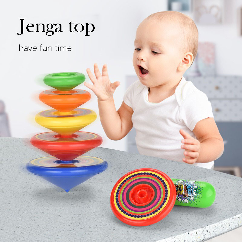 Kids Toys Under £5 - Brinquedo de empilhar e girar para