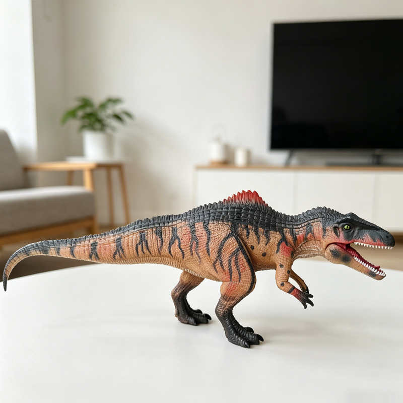 Kids Toys Xmas - Brinquedos Realistas de Dinossauro Giganotosaurus com