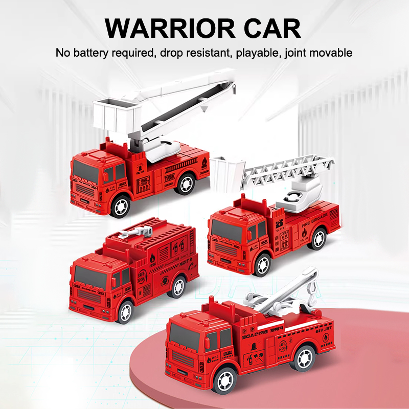 Kids Toys Vehicle - 1 Unidade de Carrinho de Brinquedo