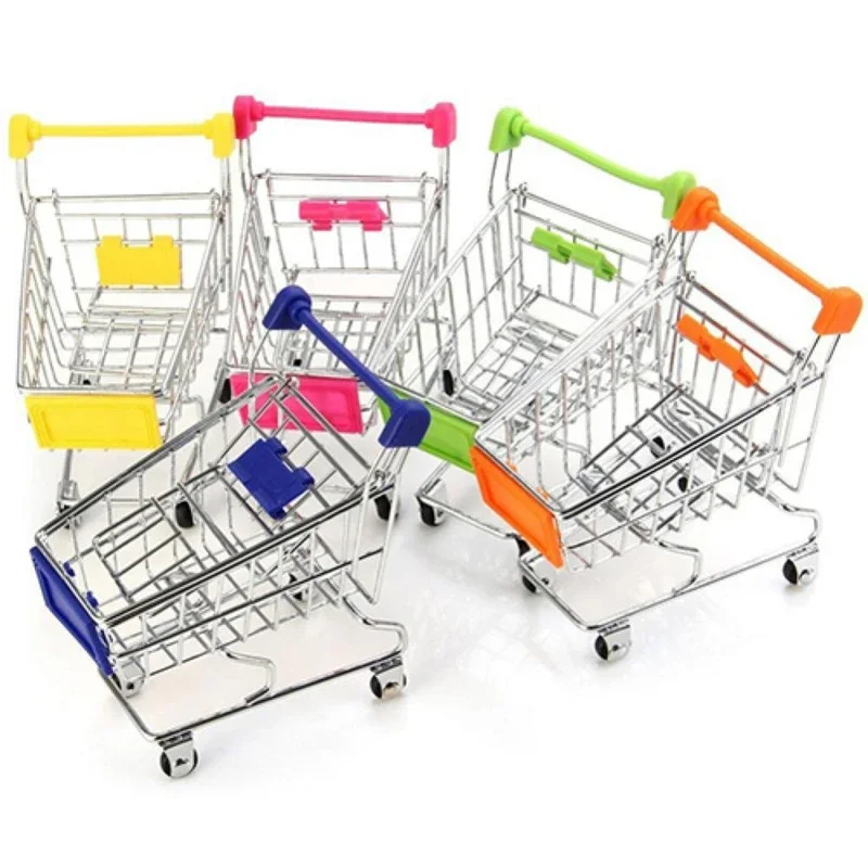 Kids Toys Shop - Novo mini carrinhos de compras criativo