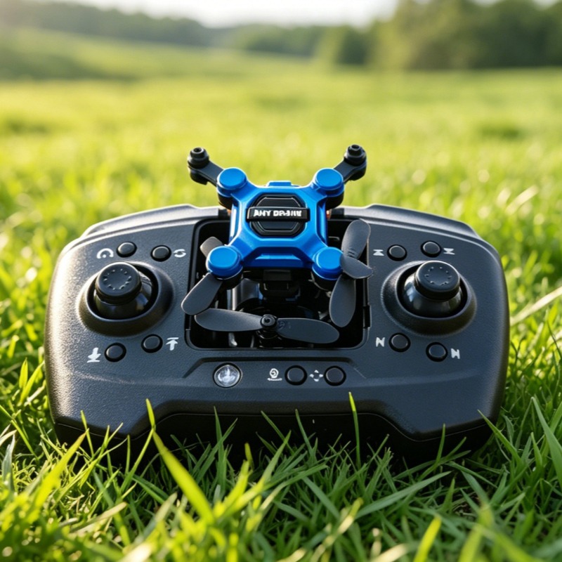 Kids Toys Drone - Mini Drone Dobrável com Câmera Aérea,