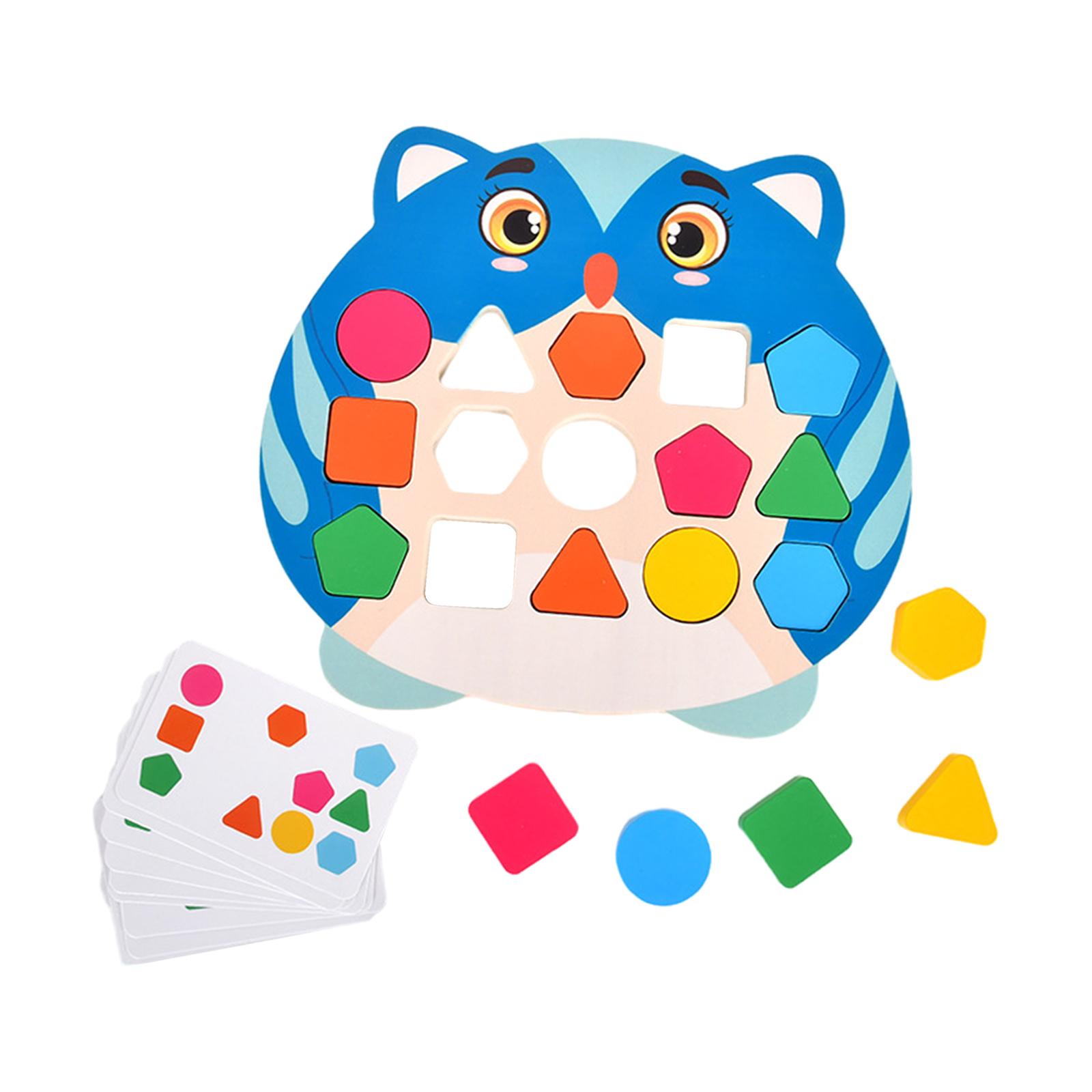 Kids Toys Under £5 - Jogo de combinação de formas, brinquedo