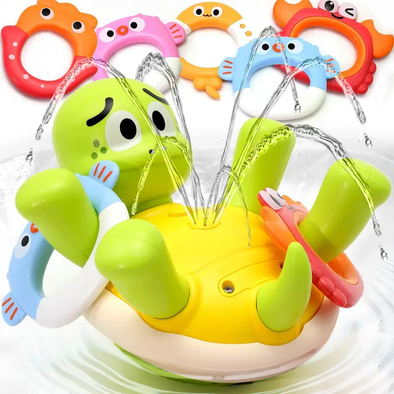 Kids Toys Under £5 - Brinquedo de Banho Recarregável Tartaruga com