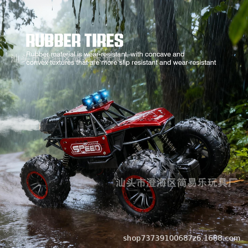 Kid Toys And More - Caminhão de controle remoto RC SEED