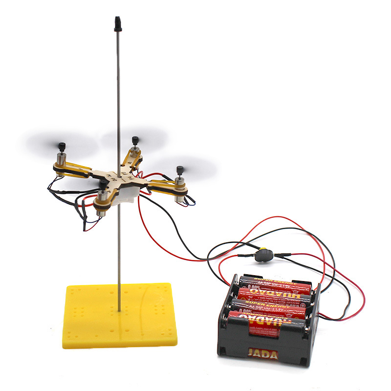 Kids Toys Drone - 1 pçs diy drone modelo crianças