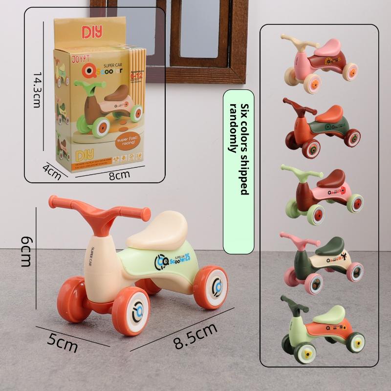 Kids Toys Car - 1 Peça Miniatura de Simulação de