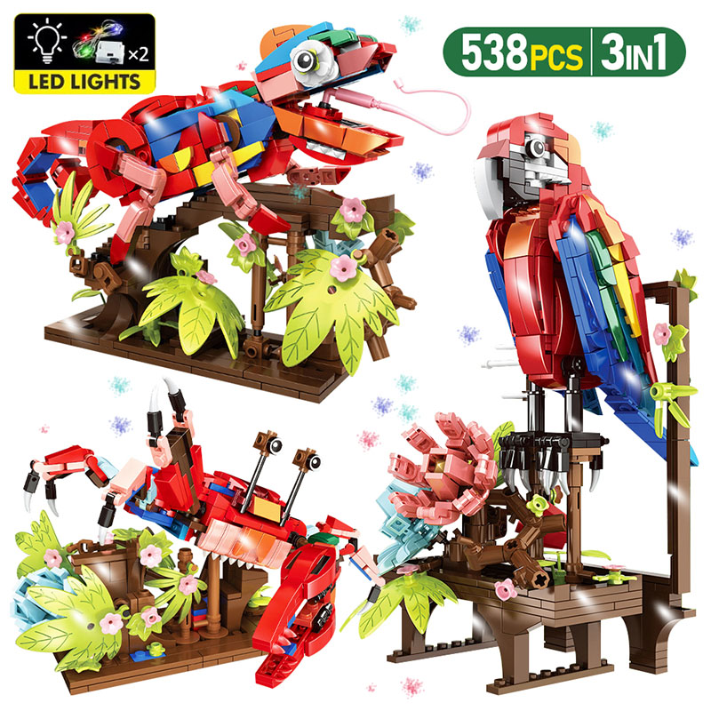 Kids Toys Amazon - Moc 3 em 1 amazon selva
