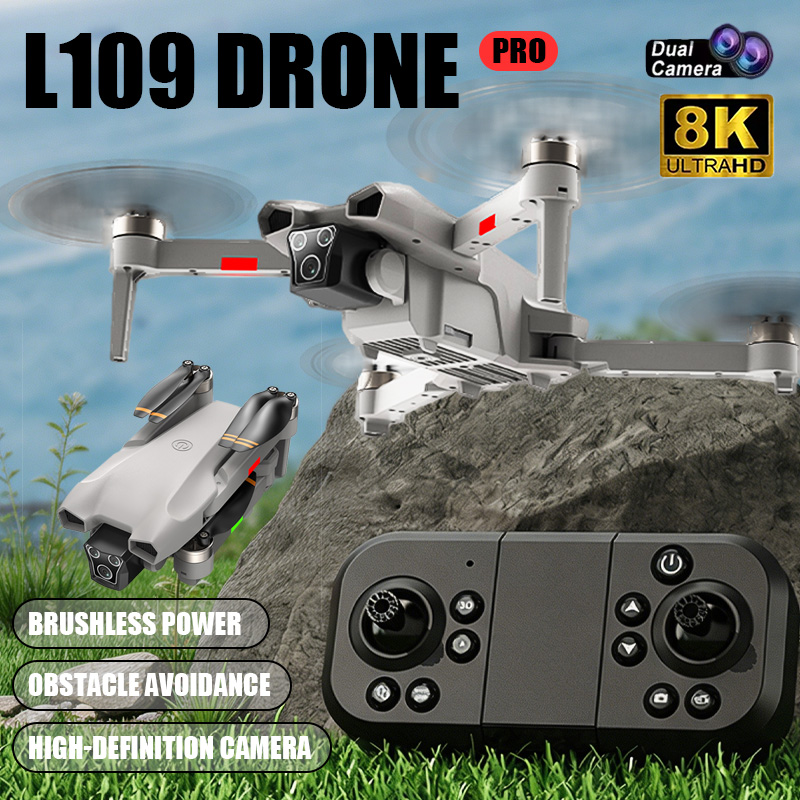 Kids Toys Drone - NOVO Drone L017 Pro Brushless com