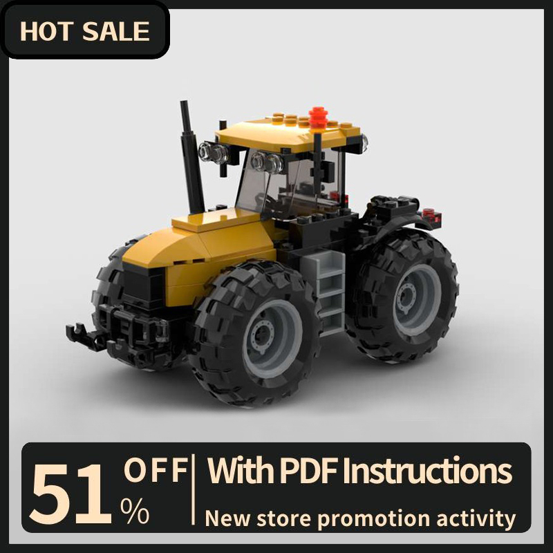 Kids Toys Jcb - Novo 153 pçs moc trator jcb