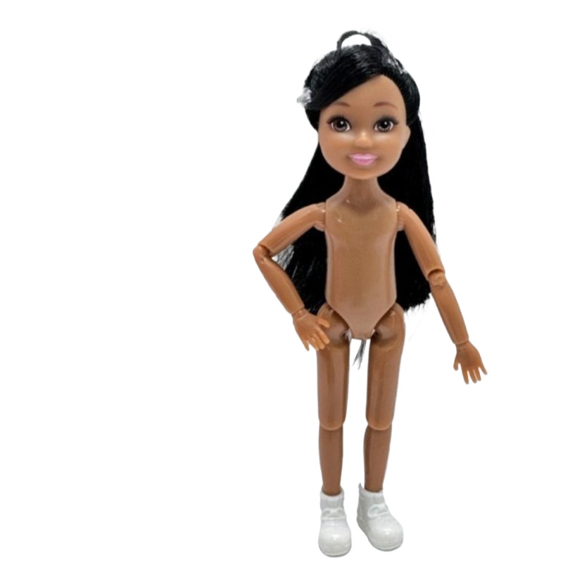Kids Toys Under £5 - Boneca pequena de 5 polegadas, pele