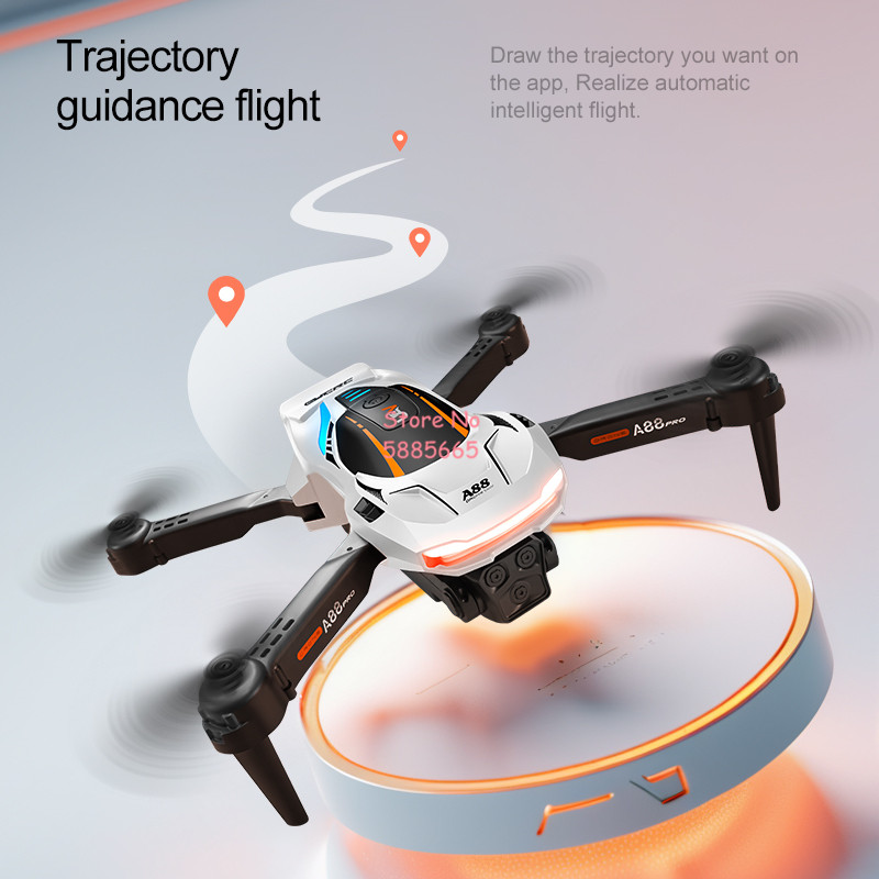 8k fotografia aérea fluxo ópti - Kids Toys Drone avaliação e preço