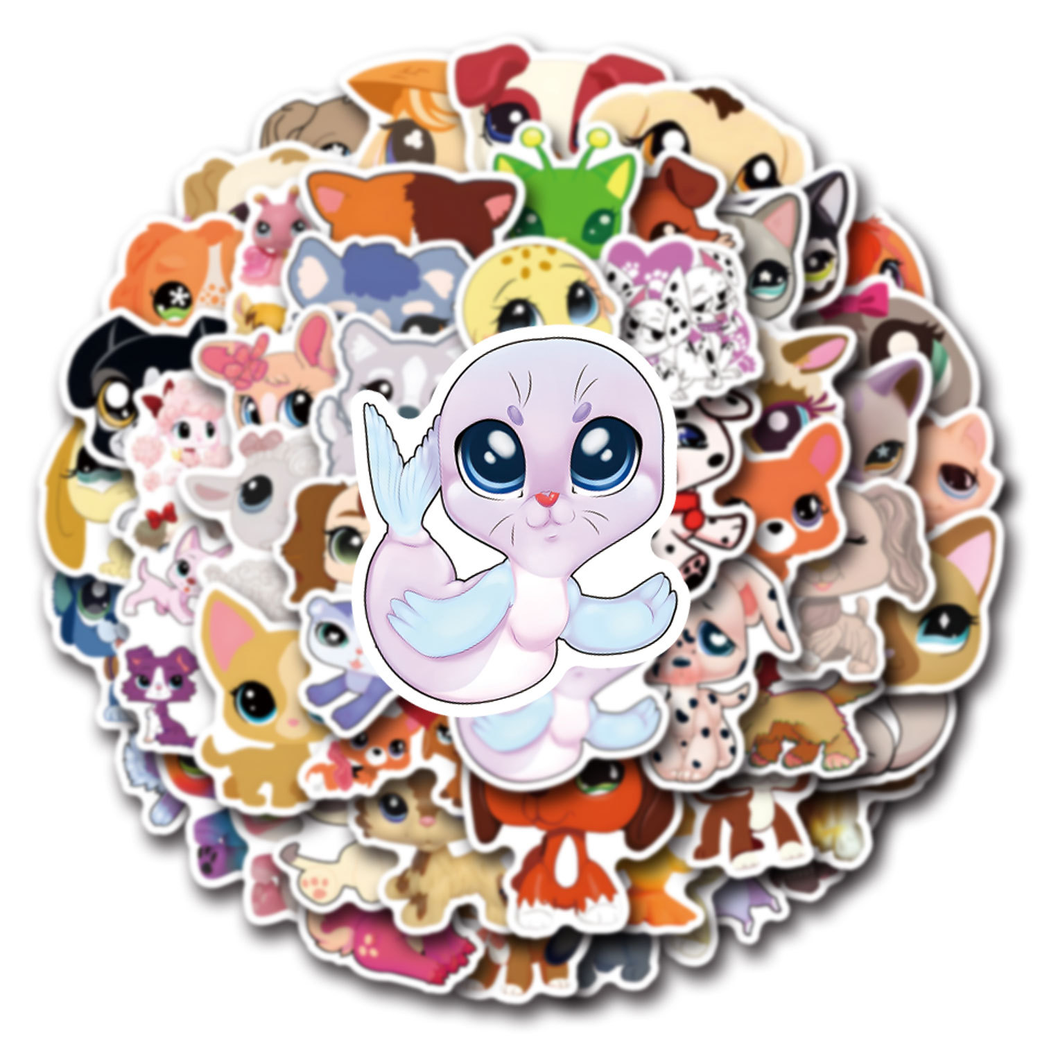 10/55/110 pçs littlest pet sho - Kids Toys Shop avaliação e preço