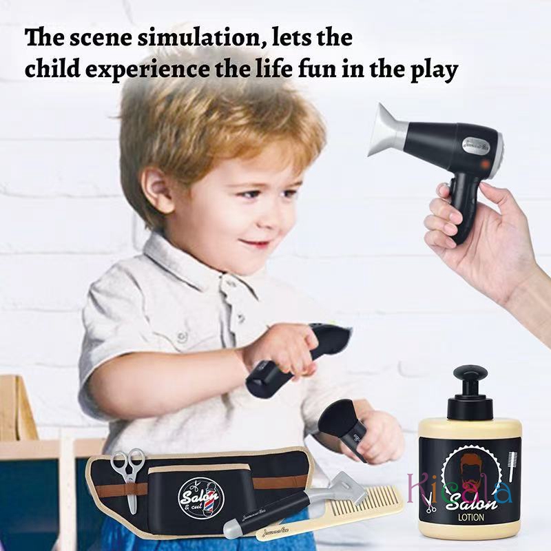 Barbeiro fingir jogar brinqued - Kids Toys Shop avaliação e preço