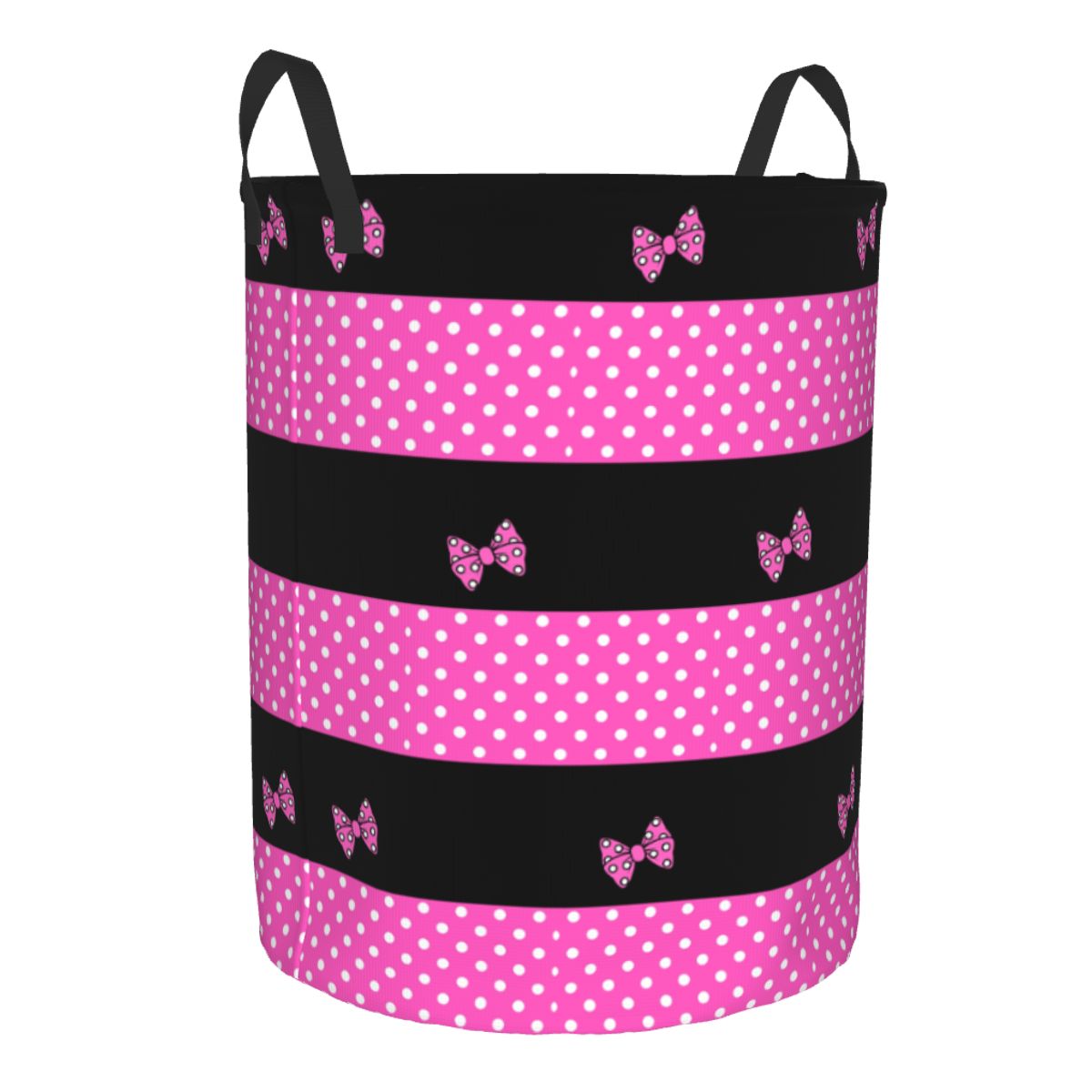 Minnie Polkadot Laundry Basket - Kids Toys Clearance avaliação e preço
