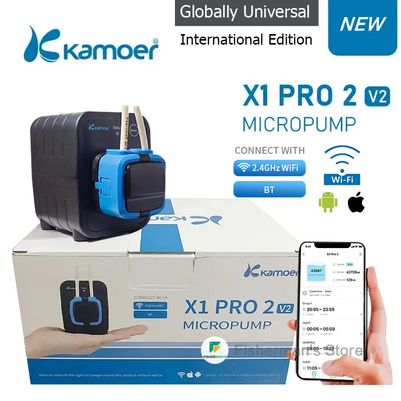 Kamoer X1 PRO 2 V2 WiFi Blueto - Bubble Machine Outdoor avaliação e preço