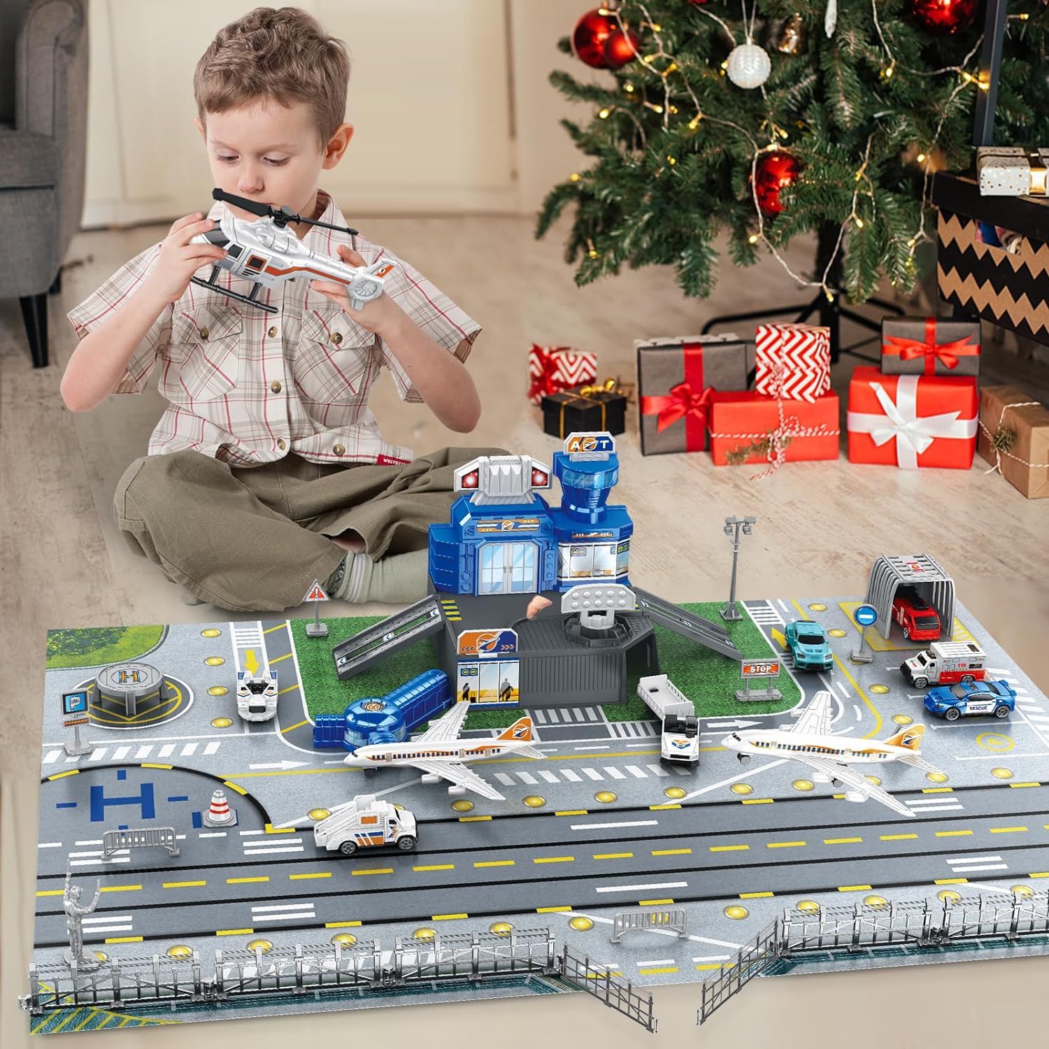 Conjunto de brinquedos infanti - Kids Toys Xmas avaliação e preço