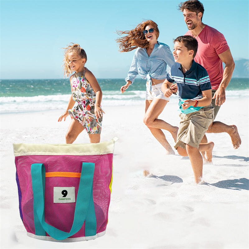 Saco de malha de praia ao ar l - Kids Toys Shop avaliação e preço