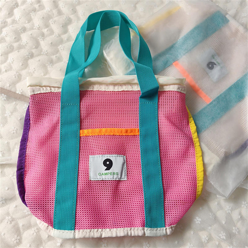 Saco de malha de praia ao ar l - Kids Toys Shop avaliação e preço