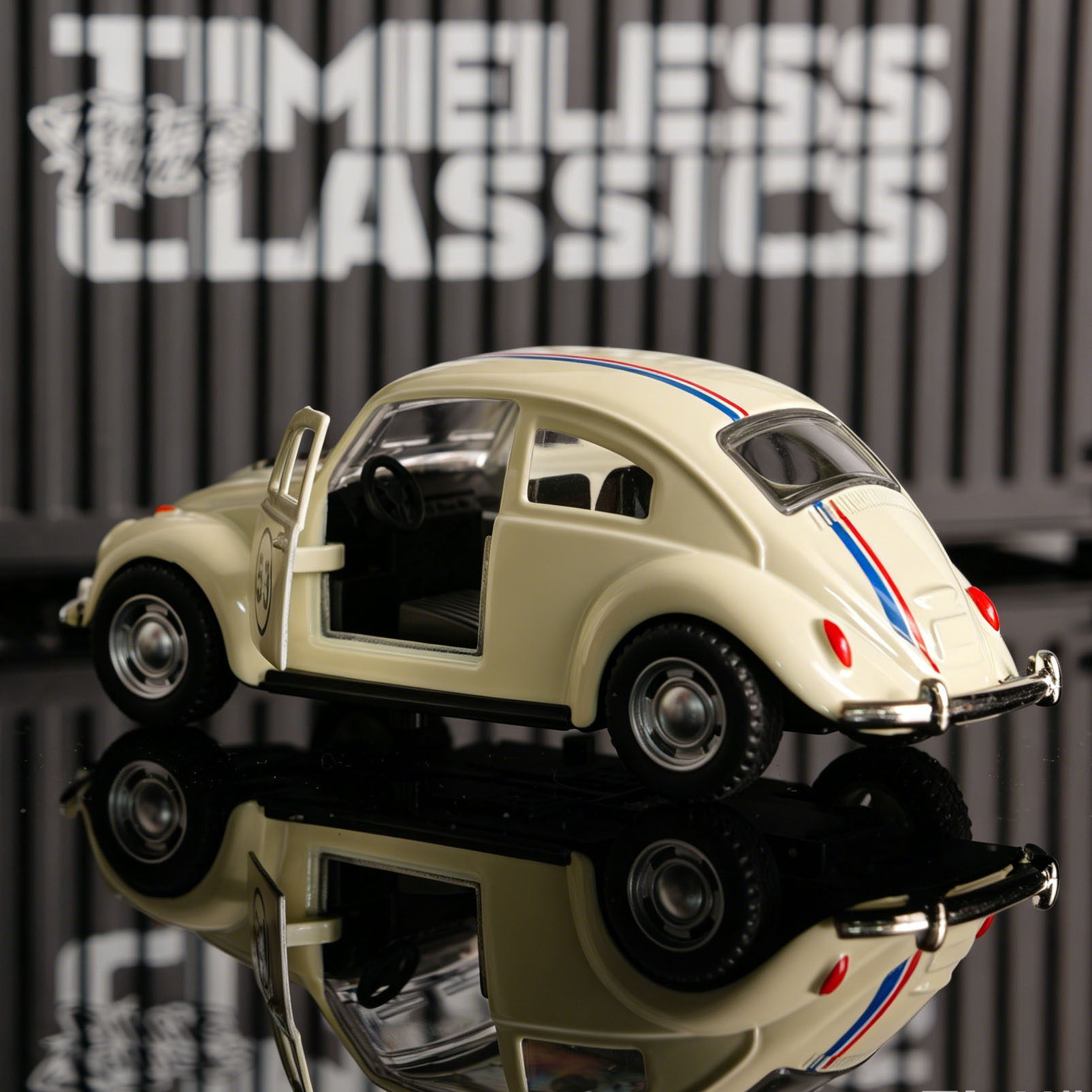 Carro de Corrida Diecast Fusca - Kids Toys Car avaliação e preço