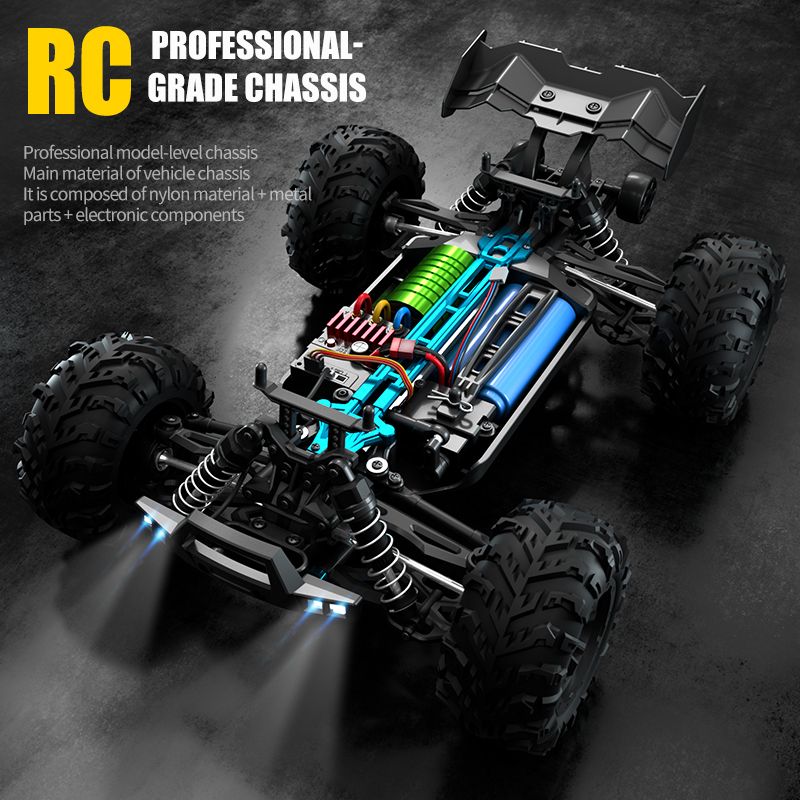 1:16 75 km/h ou 50 km/h 4wd ca - Kid Toys And More avaliação e preço