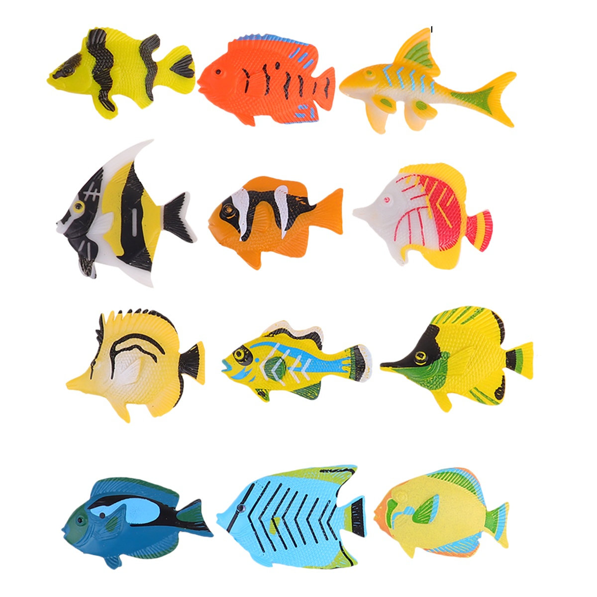 1 Conjunto de Peixes Tropicais - Kids Toys Vehicle avaliação e preço