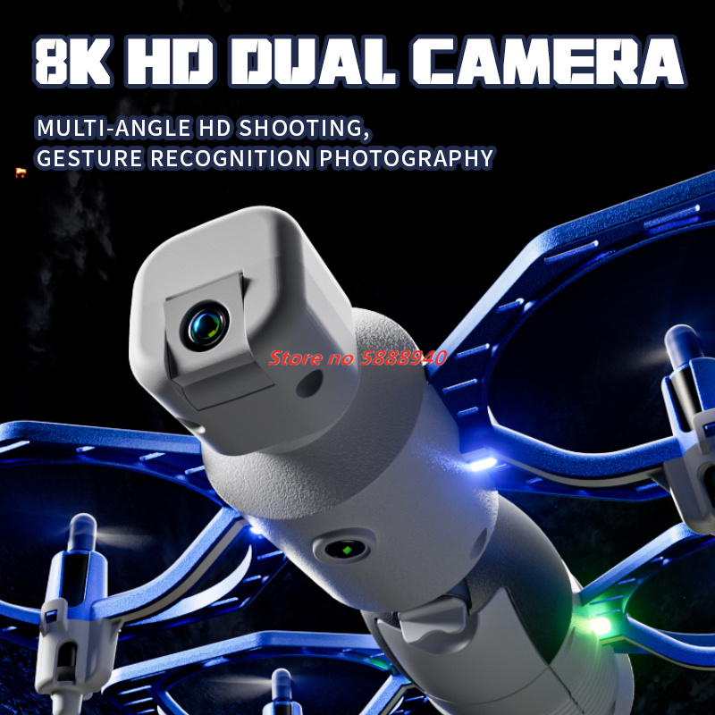 Câmera WIFI FPV HD 8K, Drone d - Kids Toys Under £5 avaliação e preço