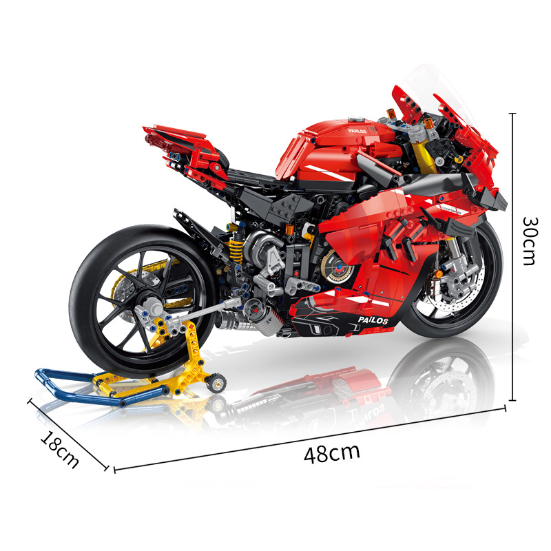 Blocos de Montar de Motociclet - Kids Toys Under £5 avaliação e preço