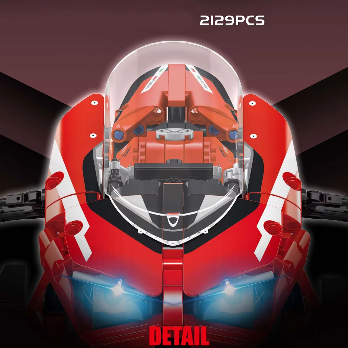 Blocos de Montar de Motociclet - Kids Toys Under £5 avaliação e preço