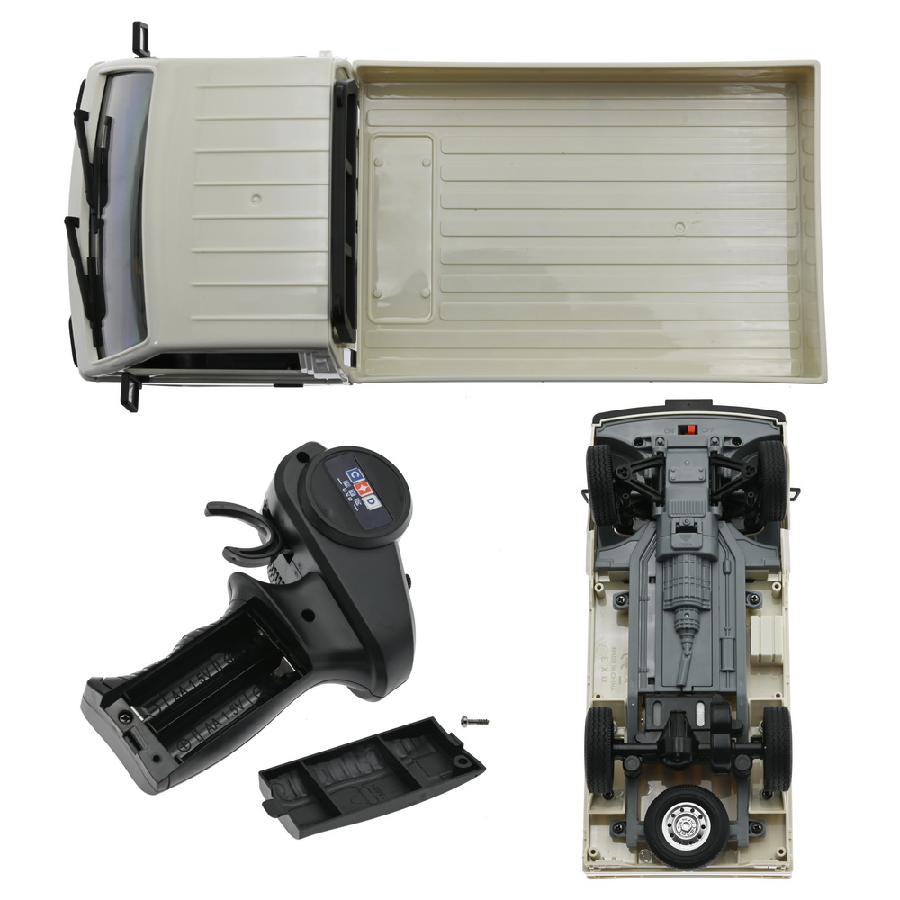 Wpl d12 mini 1:16 rc carro 2.4 - Kid Toys And More avaliação e preço