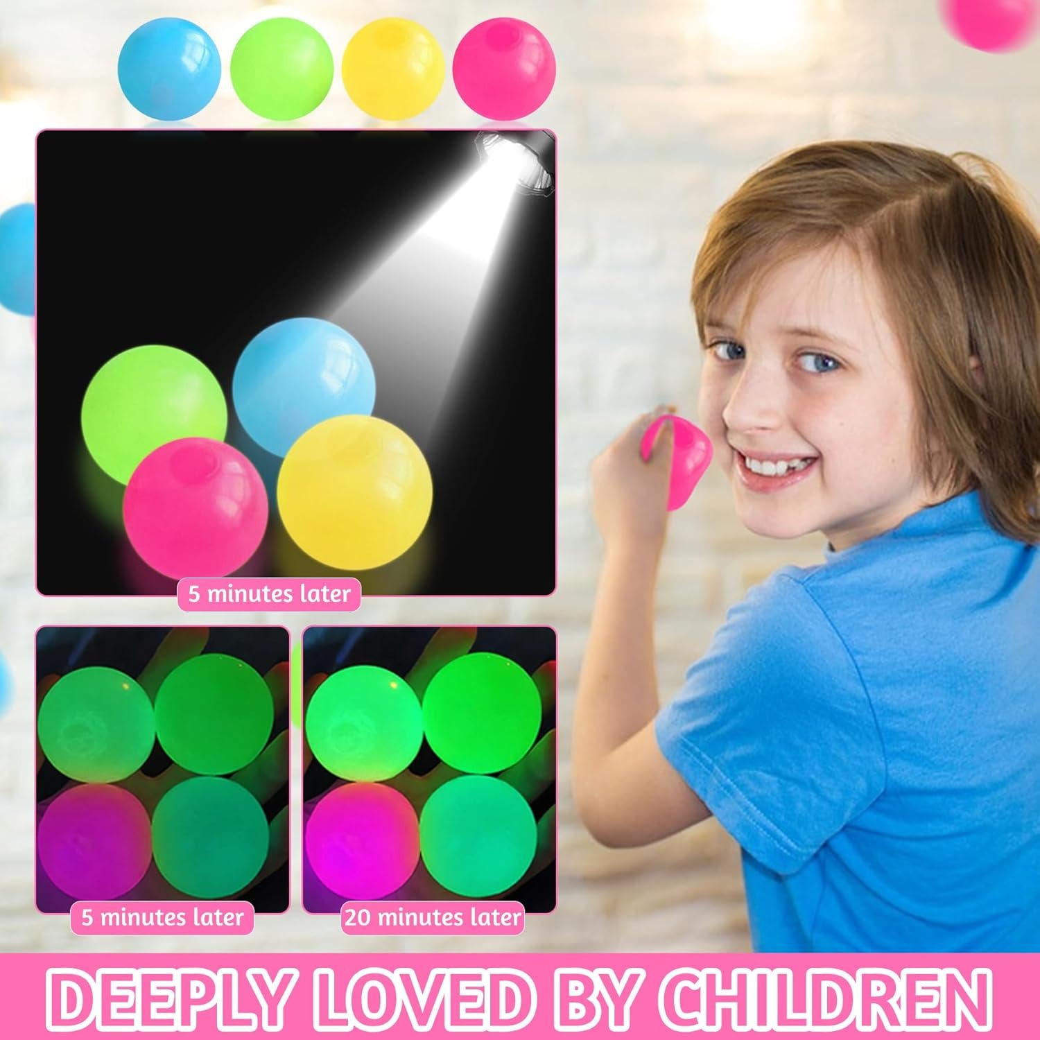 5/10 pces que brilham no escur - Kids Toys Under £5 avaliação e preço