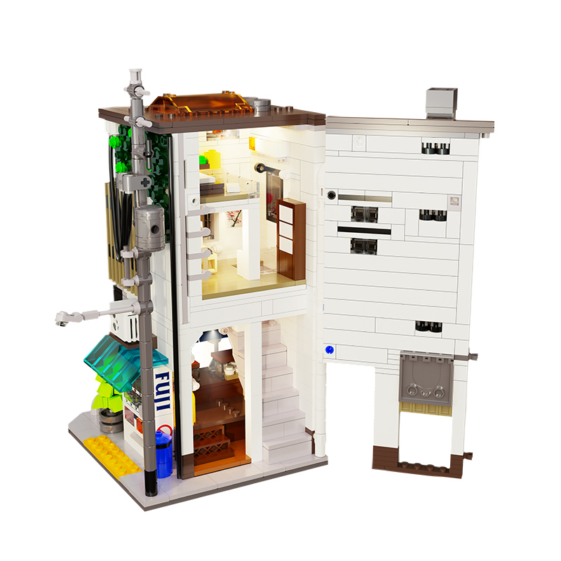 Caixa cada cidade led japonês  - Kids Toys Shop avaliação e preço