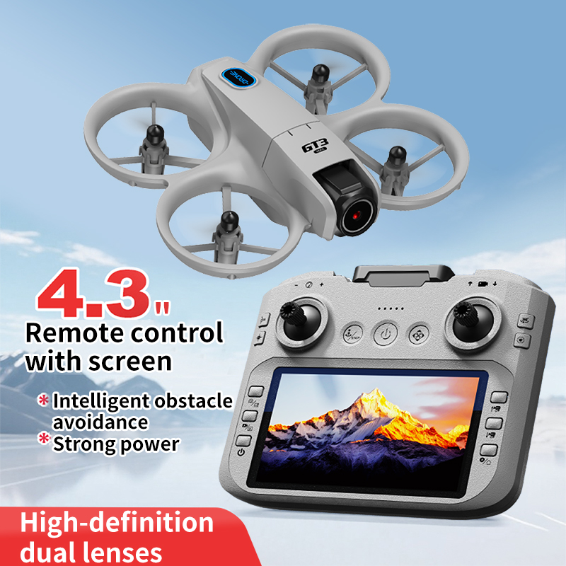 Drone RC 2026 GT3Max HD 8K com - Kids Toys Drone avaliação e preço