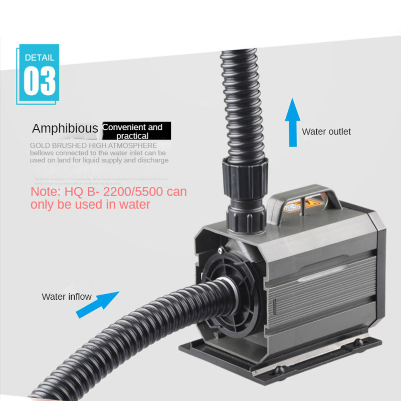 Bomba submersível para aquário - Bubble Machine Outdoor avaliação e preço