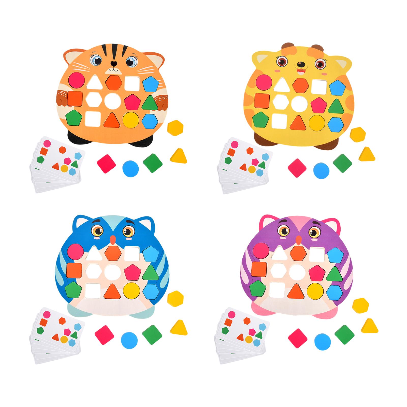 Jogo de Encaixe de Formas para - Kids Toys Under £5 avaliação e preço