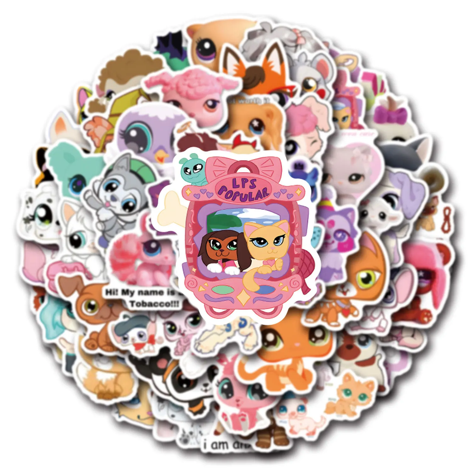 110 pçs jogo littlest pet shop - Kids Toys Shop avaliação e preço