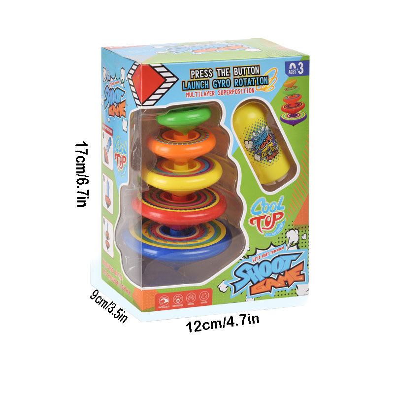 Brinquedo de empilhar e girar  - Kids Toys Under £5 avaliação e preço