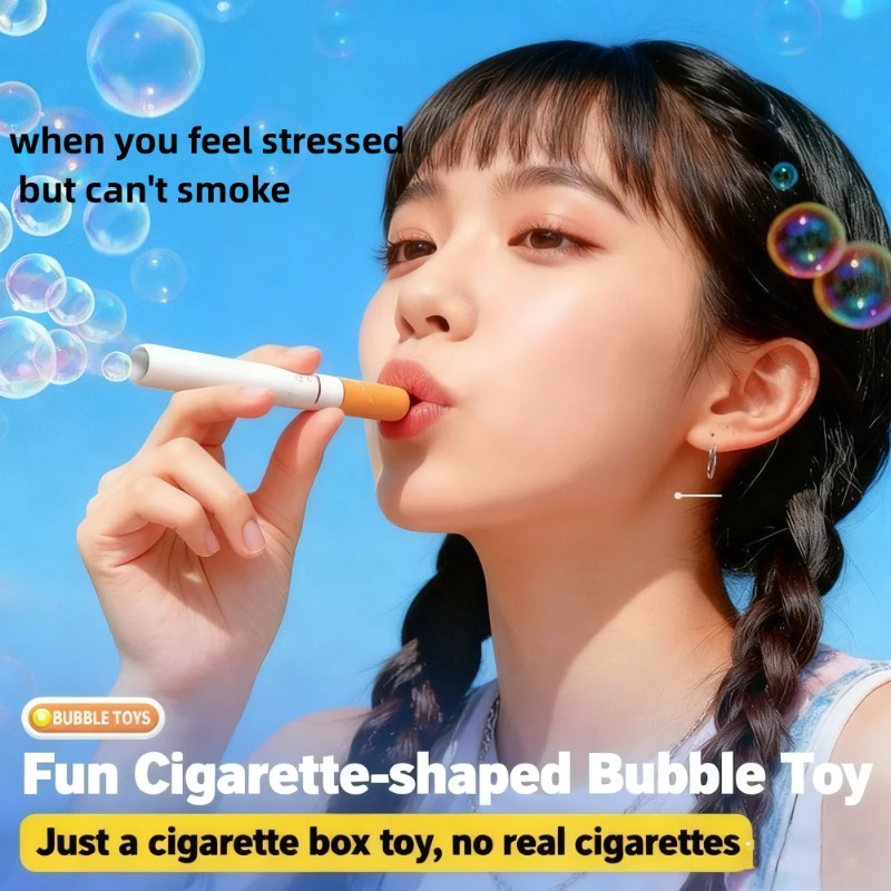 Caixa de Cigarros Divertida e  - Bubble Machine Outdoor avaliação e preço
