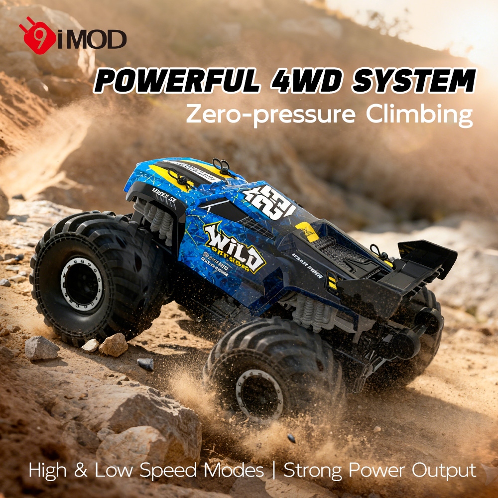 Caminhão Monstro RC 9IMOD 4WD  - Kids Toys Long Island avaliação e preço